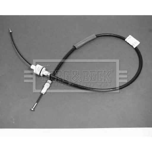 Borg & Beck Clutch Control Cable Pull BKC1158