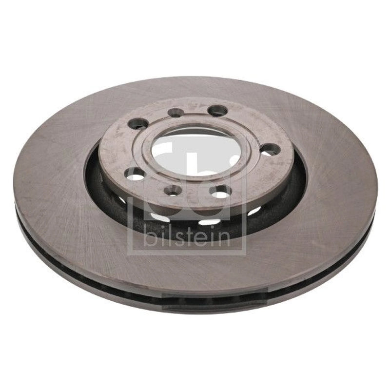 Febi Brake Disc Set Vented Rear 43921