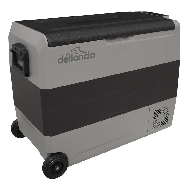 Dellonda Portable Fridge Freezer/Cool Box with LED Display 60L DL15 - Dellonda - Van Life Living