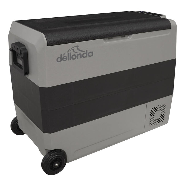 Dellonda Portable Fridge Freezer/Cool Box with LED Display 60L DL15 - Dellonda - Van Life Living