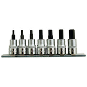 Laser Hex Socket Bit Set 3/8"D 7pc 1791 Laser  - Town Parts