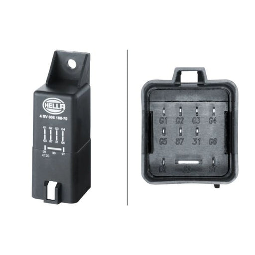Hella Glow Plug Control Unit 4RV 008 188-701
