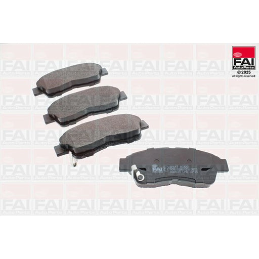 FAI Front Brake Pad Set BP617