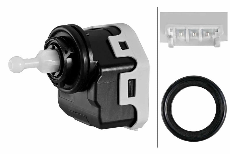 Hella Headlight Levelling Motor Actuator 6NM 007 878-041