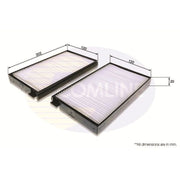 Comline Cabin Air Filter (Pollen Filter) EKF358-2