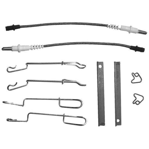 Mintex Brake Pad Accessory Fitting Kit Rear MBA1280