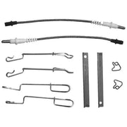 Mintex Brake Pad Accessory Fitting Kit Rear MBA1280