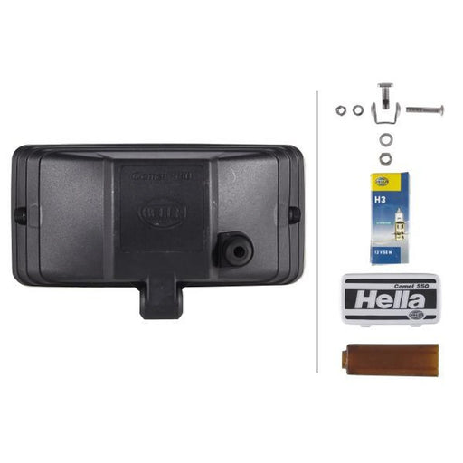 Hella Headlamp Zfh Yellow 0/180Gr Swmk MG 1FD Left 1FD 005 700-431 1FD 005