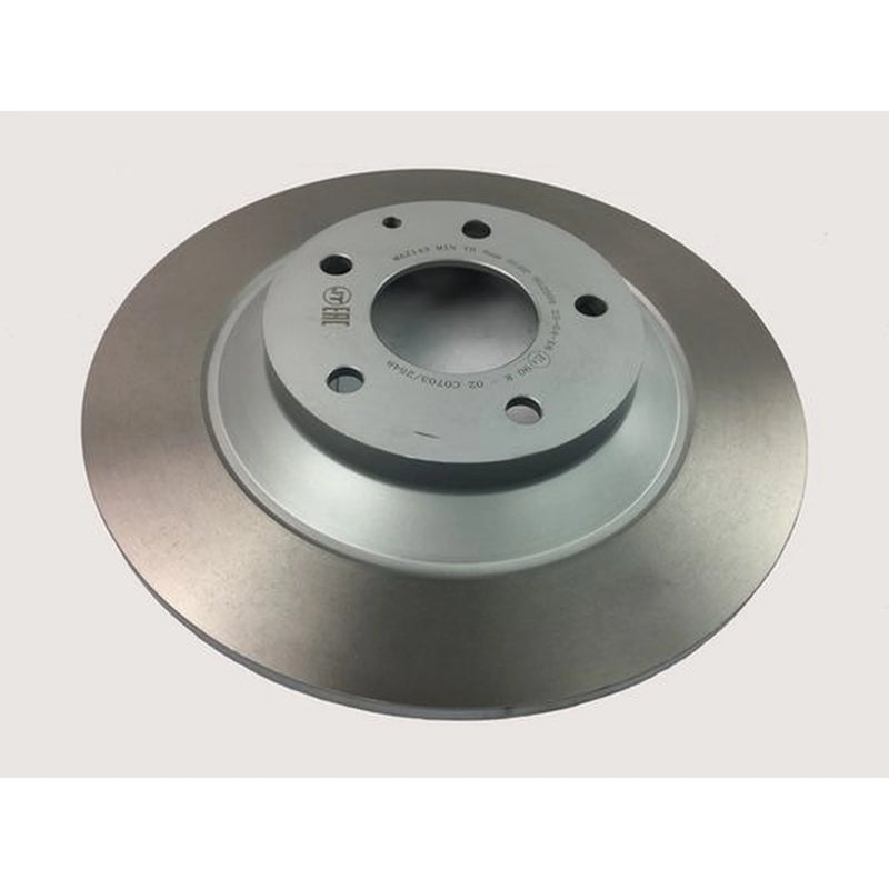 Juratek 2 x Solid Rear Brake Discs MAZ143-x2