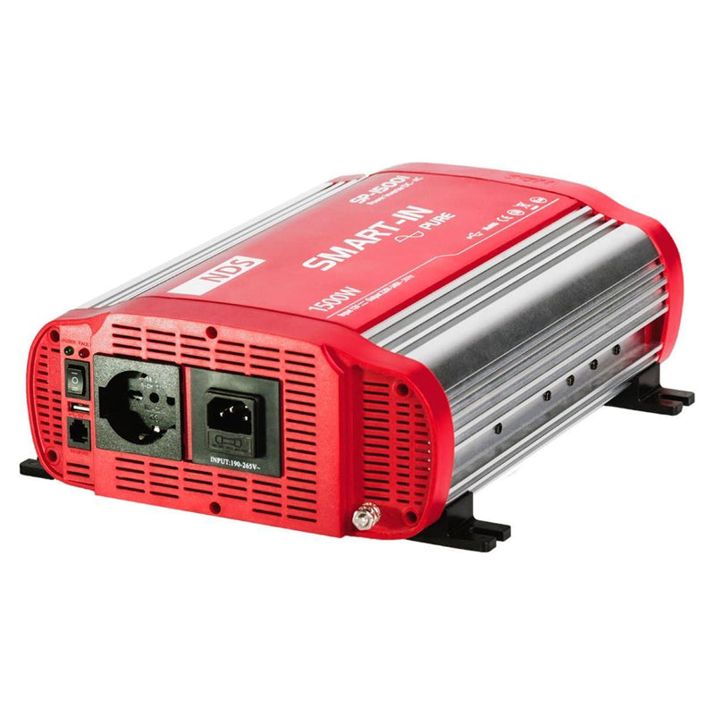 Smart-In Pure Sine Wave 12V-1500W Inverter + IVT - Smart-In Pure - Van Life Living