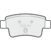Fahren Rear Brake Pad Set FBP3221