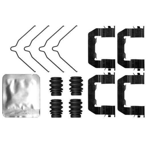 Textar Brake Pad Accessory Fitting Kit Front 82554100