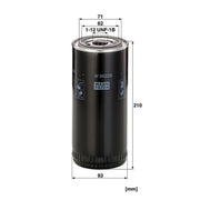 MANN-FILTER Engine Oil Filter W 962/26
