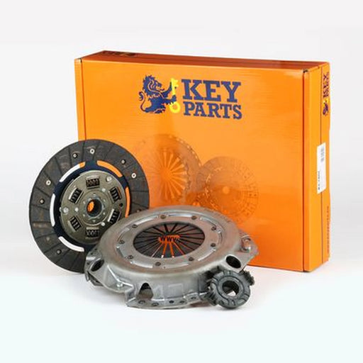 Key Parts Clutch Kit Set 3pc 200mm KC7470