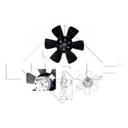 NRF Engine Cooling Fan 47390