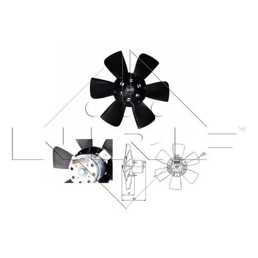 NRF Engine Cooling Fan 47390
