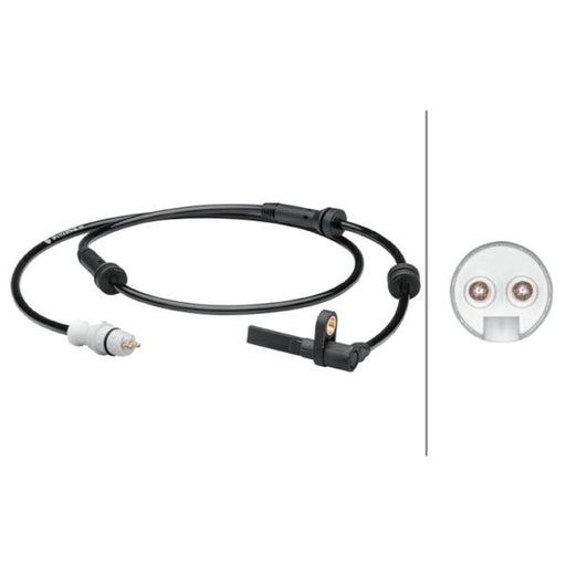 Hella ABS Wheel Speed Sensor Front 6PU 012 679-381