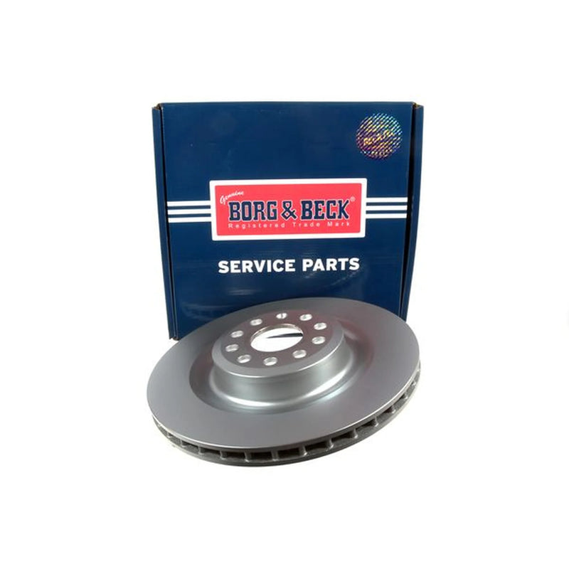 Borg & Beck 2 x Vented Rear Brake Discs BBD6261S-x2