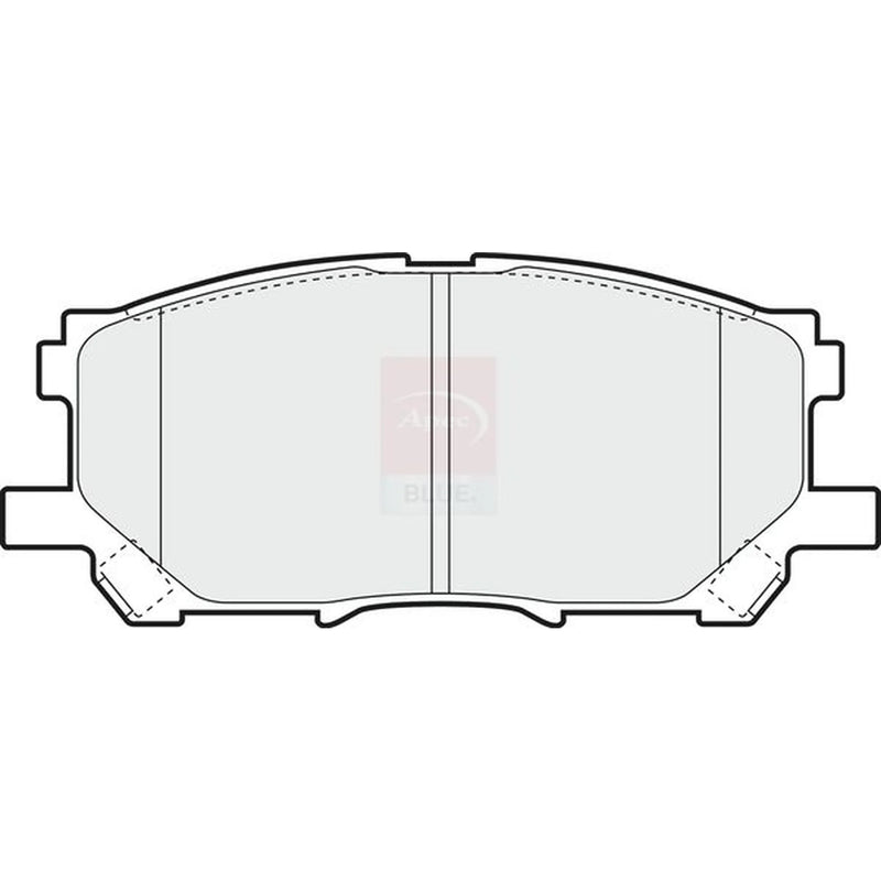 Apec Front Brake Pad Set PD3593