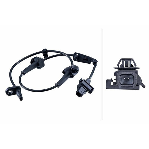 Hella ABS Wheel Speed Sensor Front 6PU 358 252-421