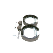 Bosch Brake Shoe Set Axle Kit 0 204 114 631