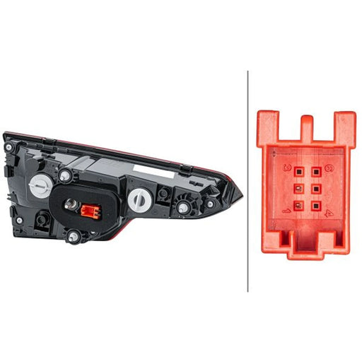 Hella Tail Light / Lamp W16W Right 2SA 012 249-081