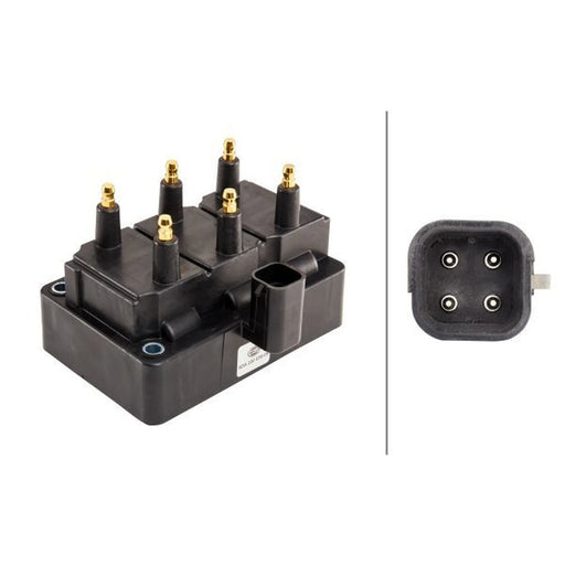 Hella Ignition Coil Pack 5DA 230 036-051
