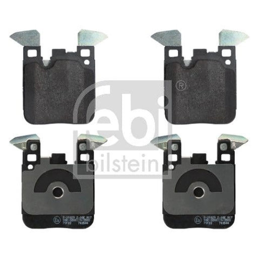 Febi Rear Brake Pad Set 16909