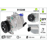 Valeo Air Conditioning Compressor 813248