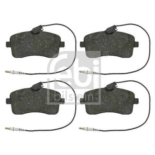 Febi Front Brake Pad Set 16547