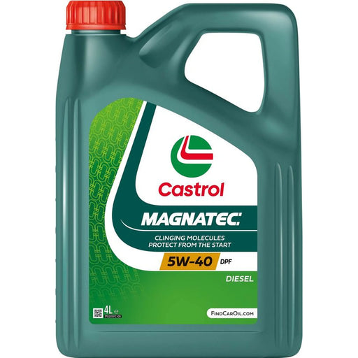 Castrol Engine Oil 4L 5W-40 15F911