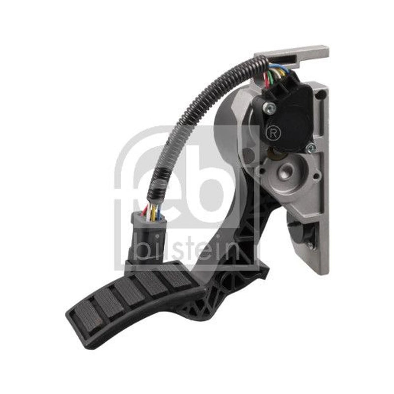 Febi Accelerator Pedal 6 Connectors 182652