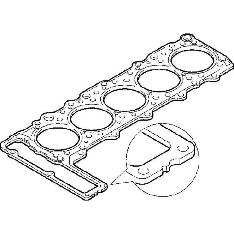 Elring Cylinder Head Gasket 1mm Thick 913.864