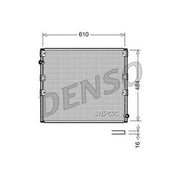 Denso Air Conditioning Condenser fits Toyota Land Cruiser Colorado 1995-2002