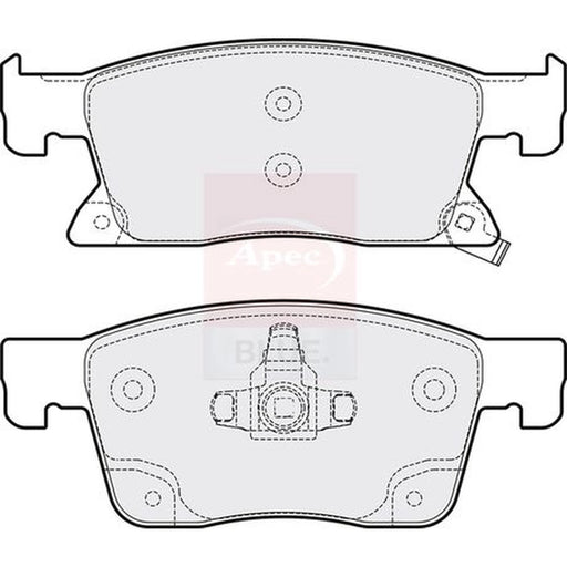 Apec Front Brake Pad Set PD3779