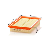 MANN-FILTER Engine Air Filter C 28 005