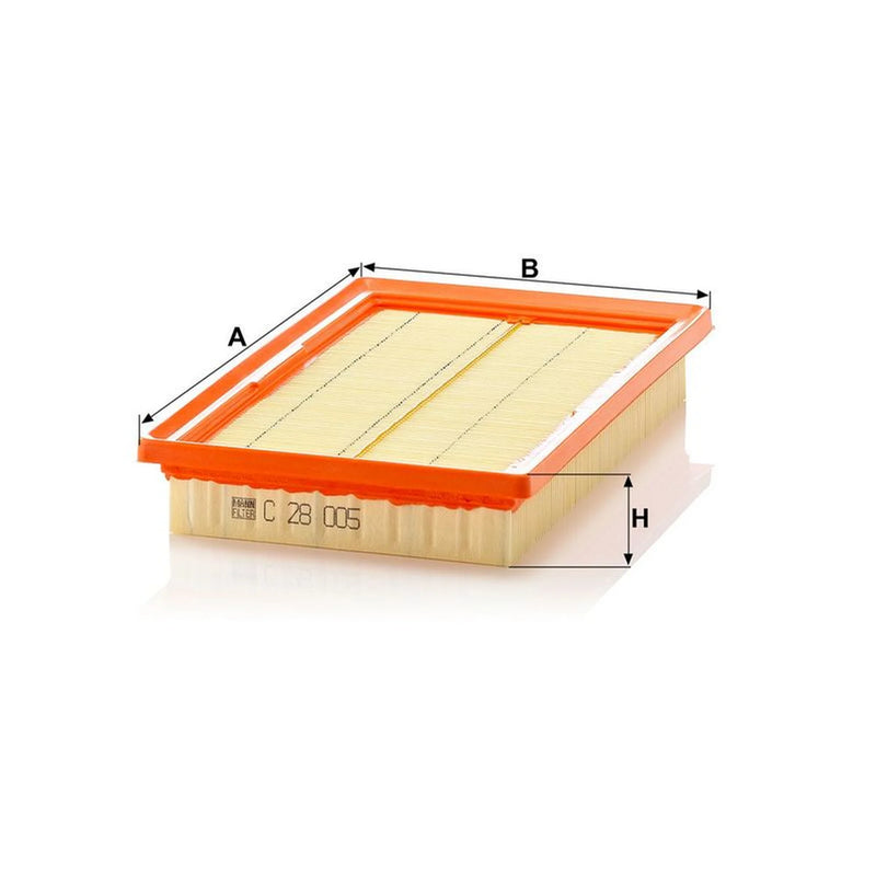 MANN-FILTER Engine Air Filter C 28 005