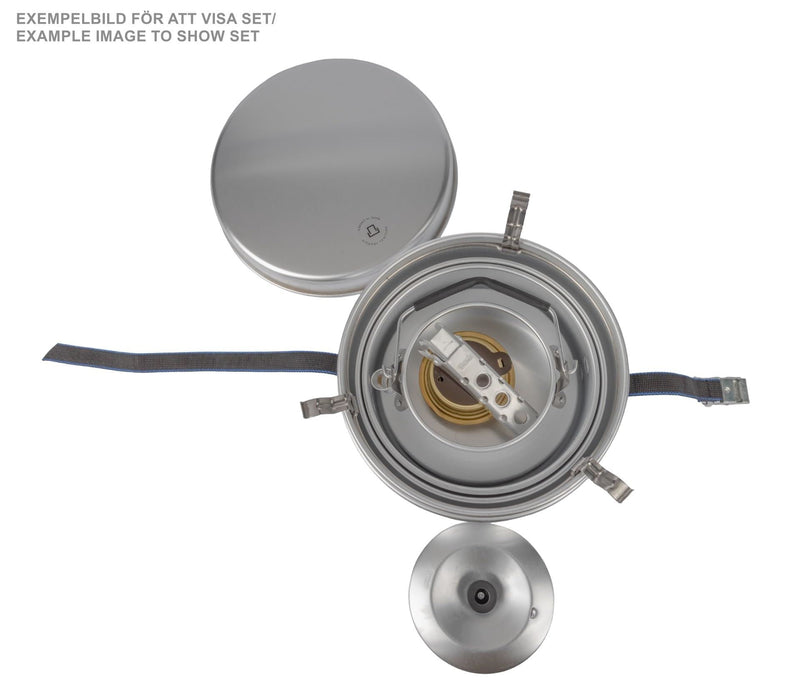 Trangia Trangia 25-2 Stove Alloy pans with Kettle - Trangia - Van Life Living