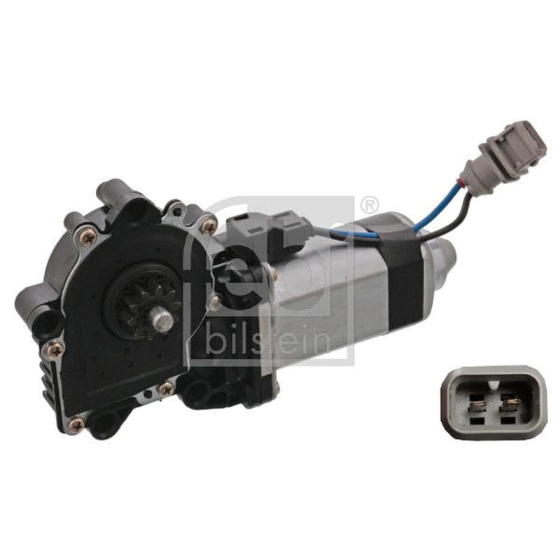 Febi Window Regulator Electric Motor Left 100863