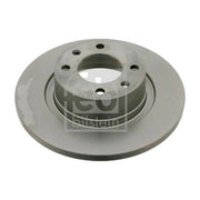 Febi 2 x Solid Rear Brake Discs 26739-x2