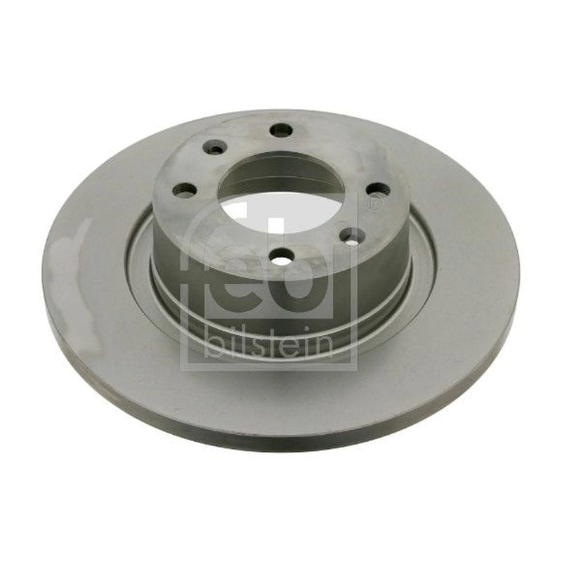 Febi 2 x Solid Rear Brake Discs 26739-x2