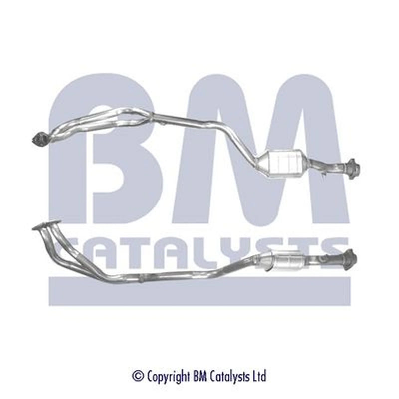 BM Catalysts Petrol Cat BM90720