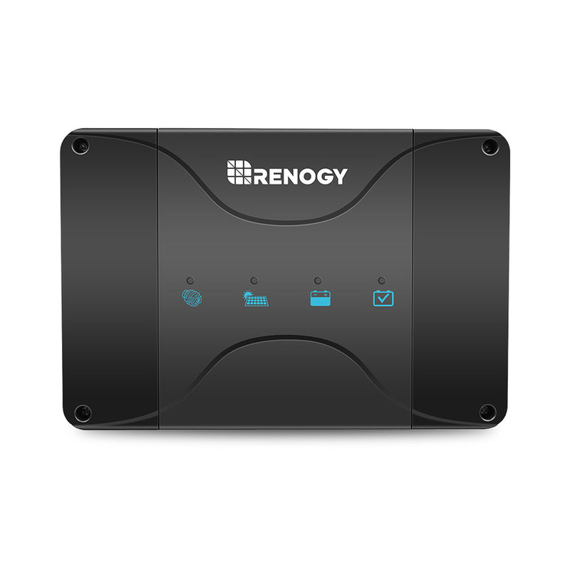 Renogy DCC50S 12V 50A DC-DC On-Board Battery Charger with MPPT(New Version) - Dyna-mo Solar - Van Life Living
