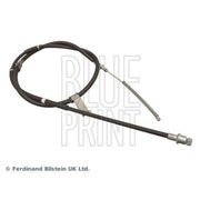 Blue Print Handbrake Cable Left Rear ADC446121