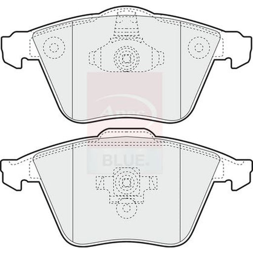 Apec Front Brake Pad Set PD3198