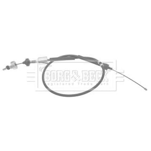 Borg & Beck Clutch Control Cable Pull BKC1452