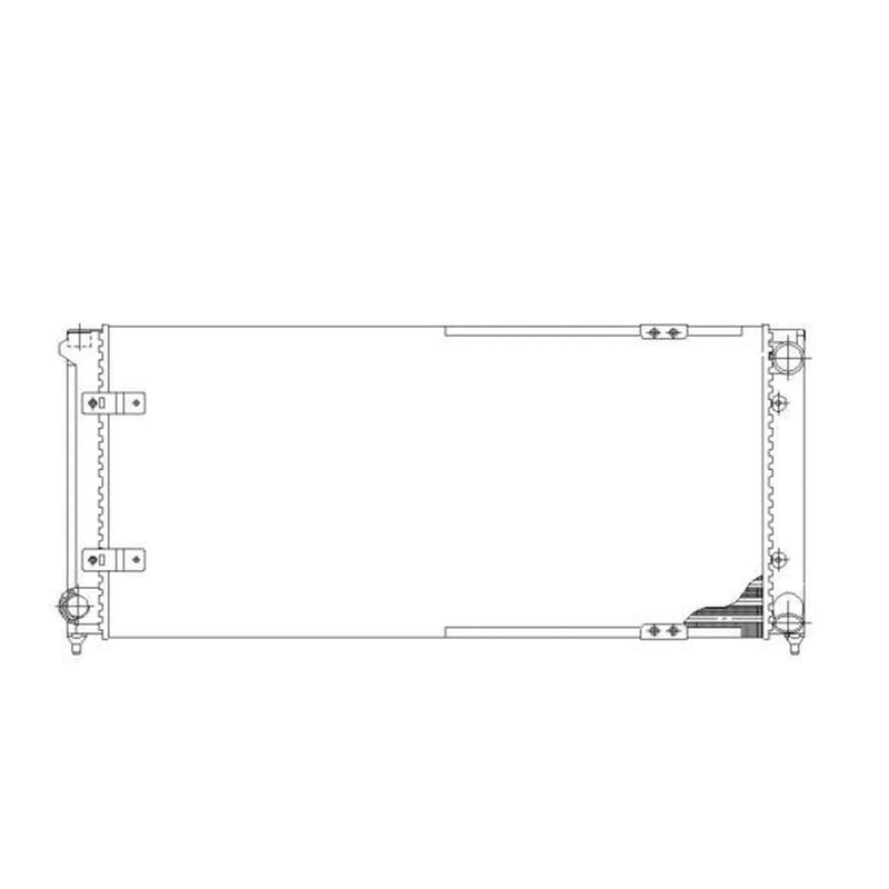 NRF Engine Radiator 505654