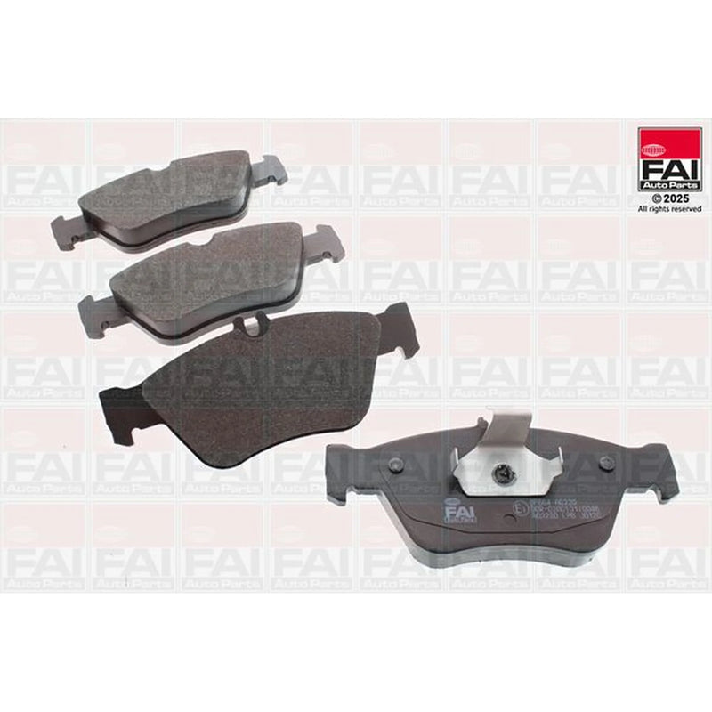 FAI Front Brake Pad Set BP664