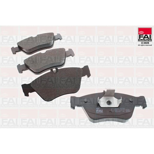 FAI Front Brake Pad Set BP664