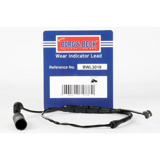Borg & Beck Brake Pad Wear Sensor Rear BWL3019